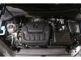 2021 Volkswagen Tiguan SE 4Motion 2.0 Liter TSI Turbocharged DOHC 16-Valve VVT 4 Cylinder Engine