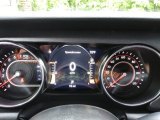 2022 Jeep Gladiator Mojave 4x4 Gauges