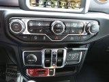 2022 Jeep Gladiator Mojave 4x4 Controls