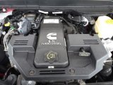 2022 Ram 3500 Big Horn Regular Cab 4x4 6.7 Liter OHV 24-Valve Cummins Turbo-Diesel inline 6 Cylinder Engine