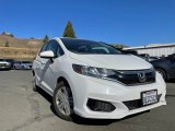 2018 White Orchid Pearl Honda Fit LX #144280294