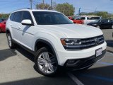 2019 Pure White Volkswagen Atlas SEL 4Motion #144280293