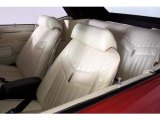 1969 Pontiac GTO Convertible Parchment Interior
