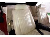 1969 Pontiac GTO Convertible Front Seat