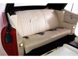 1969 Pontiac GTO Convertible Rear Seat