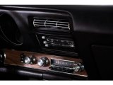 1969 Pontiac GTO Convertible Audio System