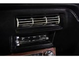 1969 Pontiac GTO Convertible Controls