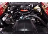 1969 Pontiac GTO Convertible 400 cid OHV 16-Valve V8 Engine