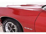 1969 Pontiac GTO Convertible Marks and Logos