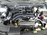 2018 Subaru Impreza 2.0i Sport 5-Door 2.0 Liter DI DOHC 16-Valve DAVCS Horizontally Opposed 4 Cylinder Engine