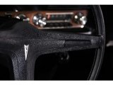 1969 Pontiac GTO Convertible Steering Wheel