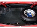 1969 Pontiac GTO Convertible Trunk