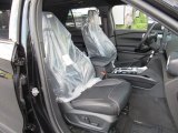2022 Ford Explorer ST 4WD Ebony Interior