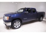 2009 GMC Sierra 1500 SLE Extended Cab 4x4 Front 3/4 View