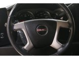 2009 GMC Sierra 1500 SLE Extended Cab 4x4 Steering Wheel
