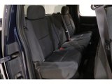 2009 GMC Sierra 1500 SLE Extended Cab 4x4 Rear Seat