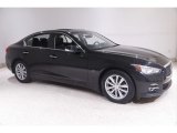 2015 Black Obsidian Infiniti Q50 3.7 AWD #144280338