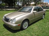 Desert Silver Metallic Mercedes-Benz E in 2000