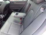 2022 Alfa Romeo Stelvio Ti AWD Rear Seat
