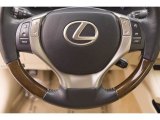 2015 Lexus ES 350 Sedan Steering Wheel