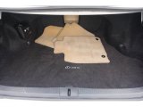 2015 Lexus ES 350 Sedan Trunk