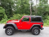 2018 Firecracker Red Jeep Wrangler Rubicon 4x4 #144298867