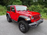 2018 Jeep Wrangler Firecracker Red