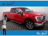 2021 Rapid Red Ford F150 XLT SuperCrew 4x4 #144298939