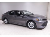 2019 Predawn Gray Mica Toyota Camry LE #144298961