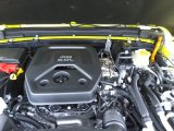 2022 Jeep Wrangler Unlimited Sahara 4XE Hybrid 2.0 Liter Turbocharged DOHC 16-Valve VVT 4 Cylinder Gasoline/Electric Hybrid Engine