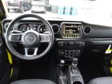 2022 Jeep Wrangler Unlimited Sahara 4XE Hybrid Dashboard