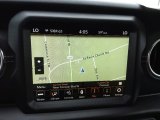 2022 Jeep Wrangler Unlimited Sahara 4XE Hybrid Navigation