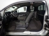 2017 Nissan TITAN XD SV King Cab 4x4 Black Interior