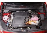 2021 Kia Niro LXS Hybrid 1.6 Liter DOHC 16-Valve CVVT 4 Cylinder Gasoline/Electric Hybrid Engine