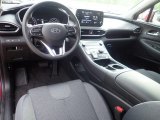 2022 Hyundai Santa Fe SEL AWD Black Interior