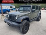 Tank Jeep Wrangler Unlimited in 2016