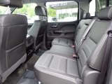 2016 GMC Sierra 3500HD Denali Crew Cab 4x4 Rear Seat