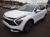 2023 Kia Sportage EX AWD Front 3/4 View