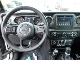 2022 Jeep Wrangler Sport 4x4 Dashboard