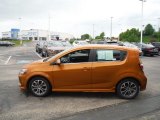 2019 Chevrolet Sonic Orange Burst Metallic