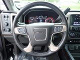 2016 GMC Sierra 3500HD Denali Crew Cab 4x4 Steering Wheel