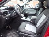 2022 Ford Explorer XLT 4WD Light Slate Interior