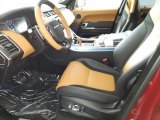 2022 Land Rover Range Rover Sport SVR Carbon Edition Front Seat