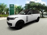 2022 Land Rover Range Rover Fuji White