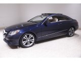 2014 Mercedes-Benz E 350 4Matic Coupe Front 3/4 View