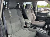 2018 Nissan Frontier Pro-4X Crew Cab 4x4 Graphite Interior