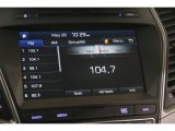 2017 Hyundai Santa Fe Sport 2.0T Ulitimate AWD Audio System
