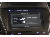 2017 Hyundai Santa Fe Sport 2.0T Ulitimate AWD Controls