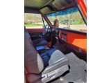 1971 Chevrolet Blazer K5 4x4 Front Seat