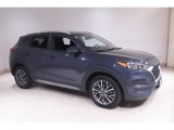 2019 Dusk Blue Hyundai Tucson SEL AWD #144313834